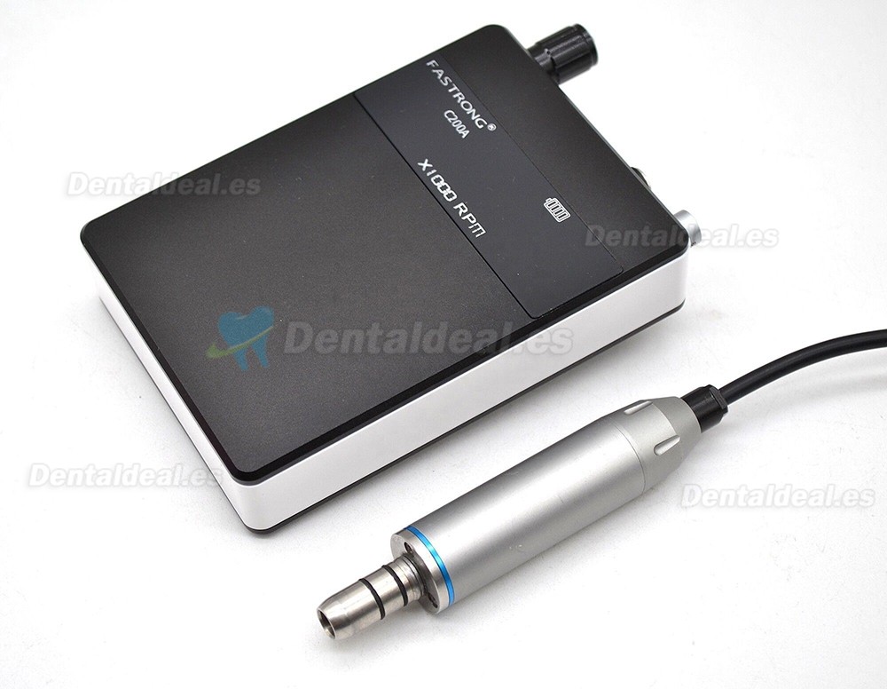 FASTRONG C200A Micromotor Port&aacute;til Laboratorio Dental con Bater&iacute;a para Pulido